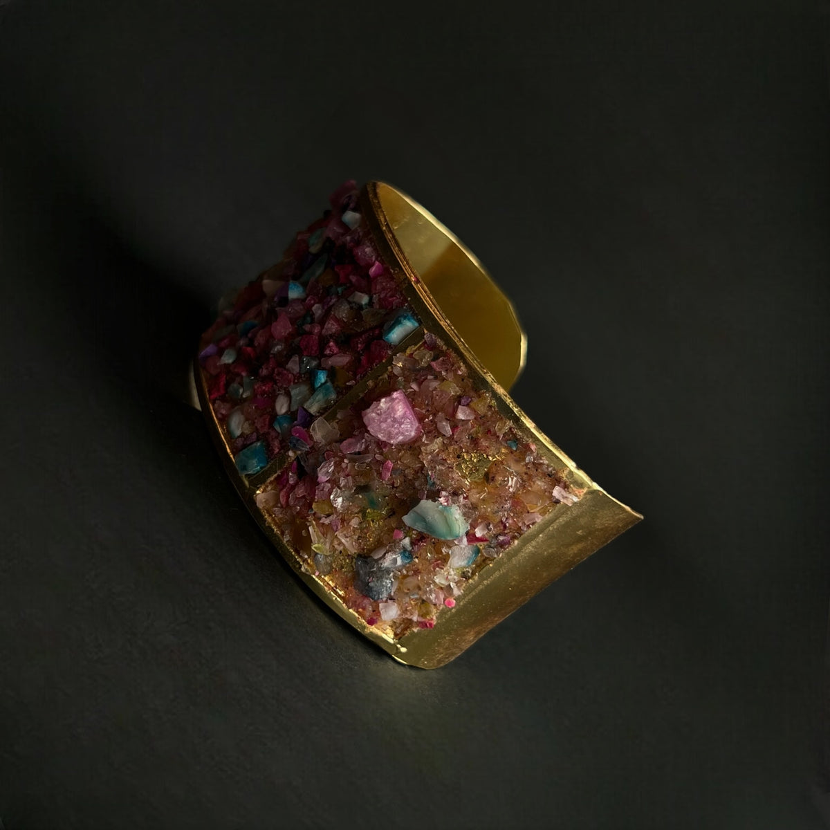 SPARKLING STONE CHIP BRACELETS BR22