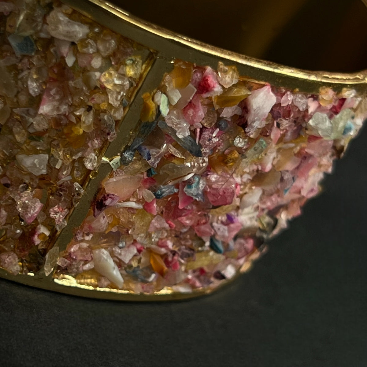 CRYSTAL CASCADE STONE CHIP BRACELETS BR23