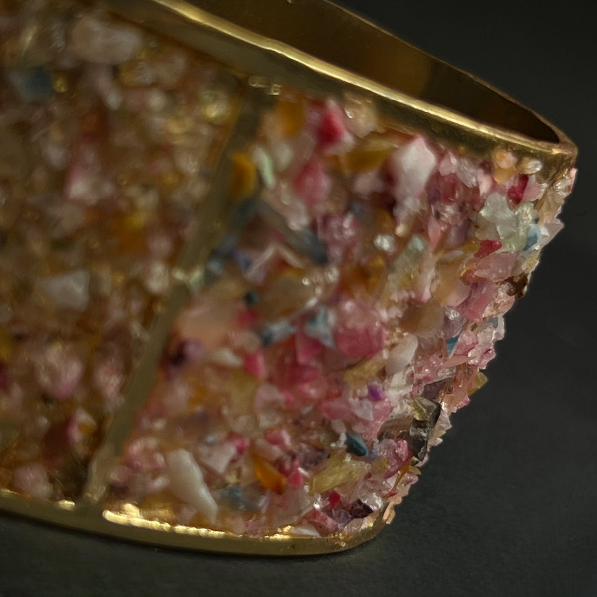 CRYSTAL CASCADE STONE CHIP BRACELETS BR23