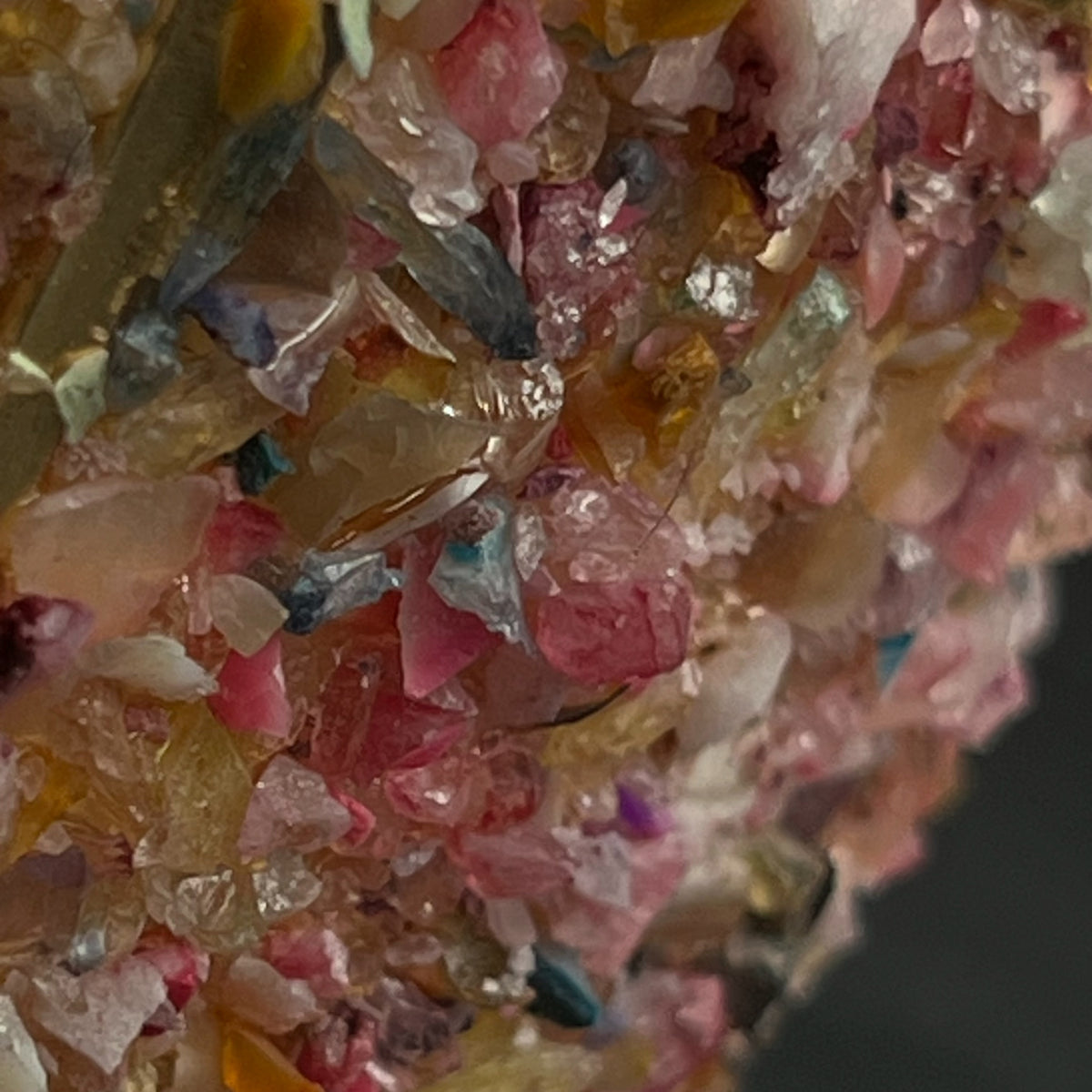 CRYSTAL CASCADE STONE CHIP BRACELETS BR23