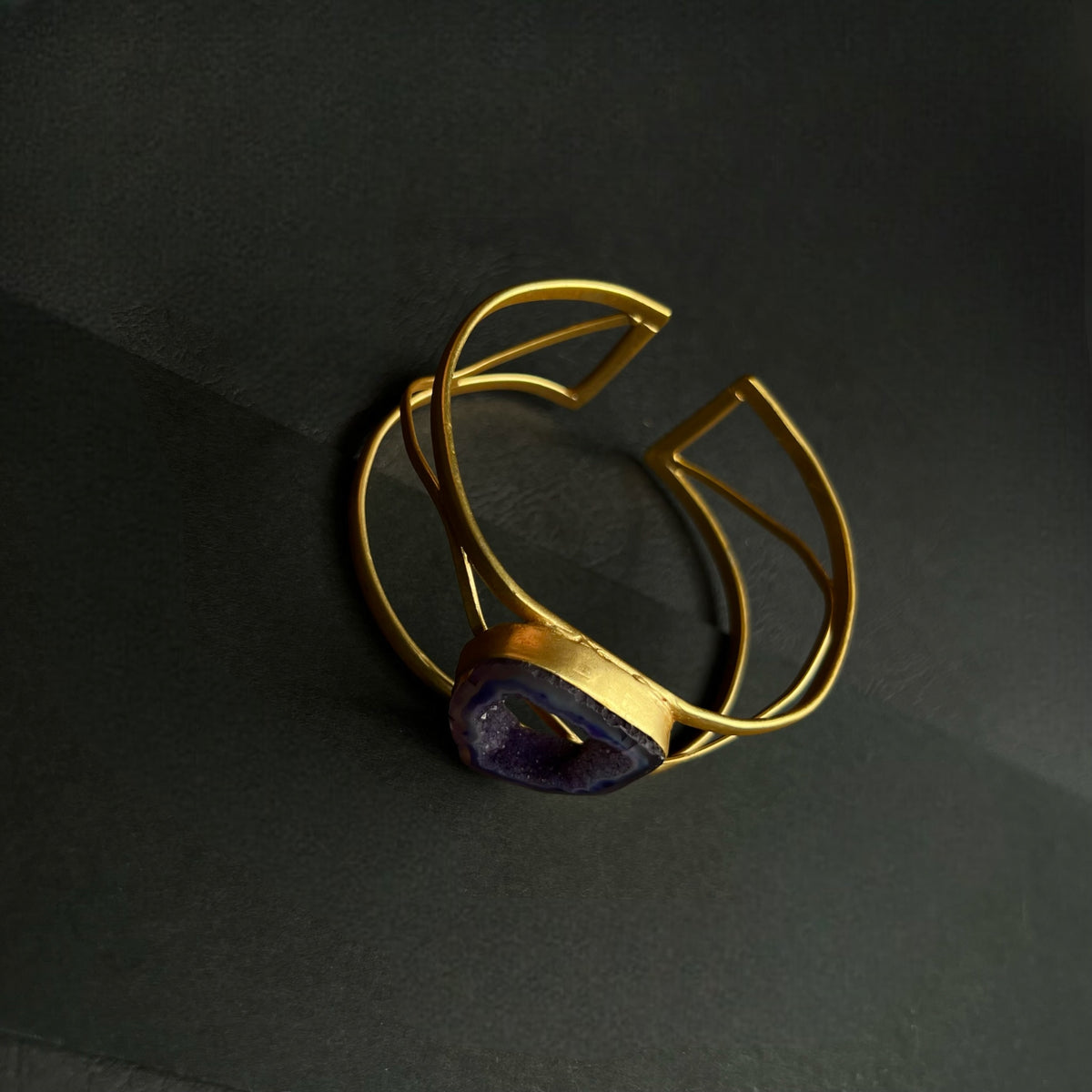 SINGLE HEART AGATE BRACELET BR24