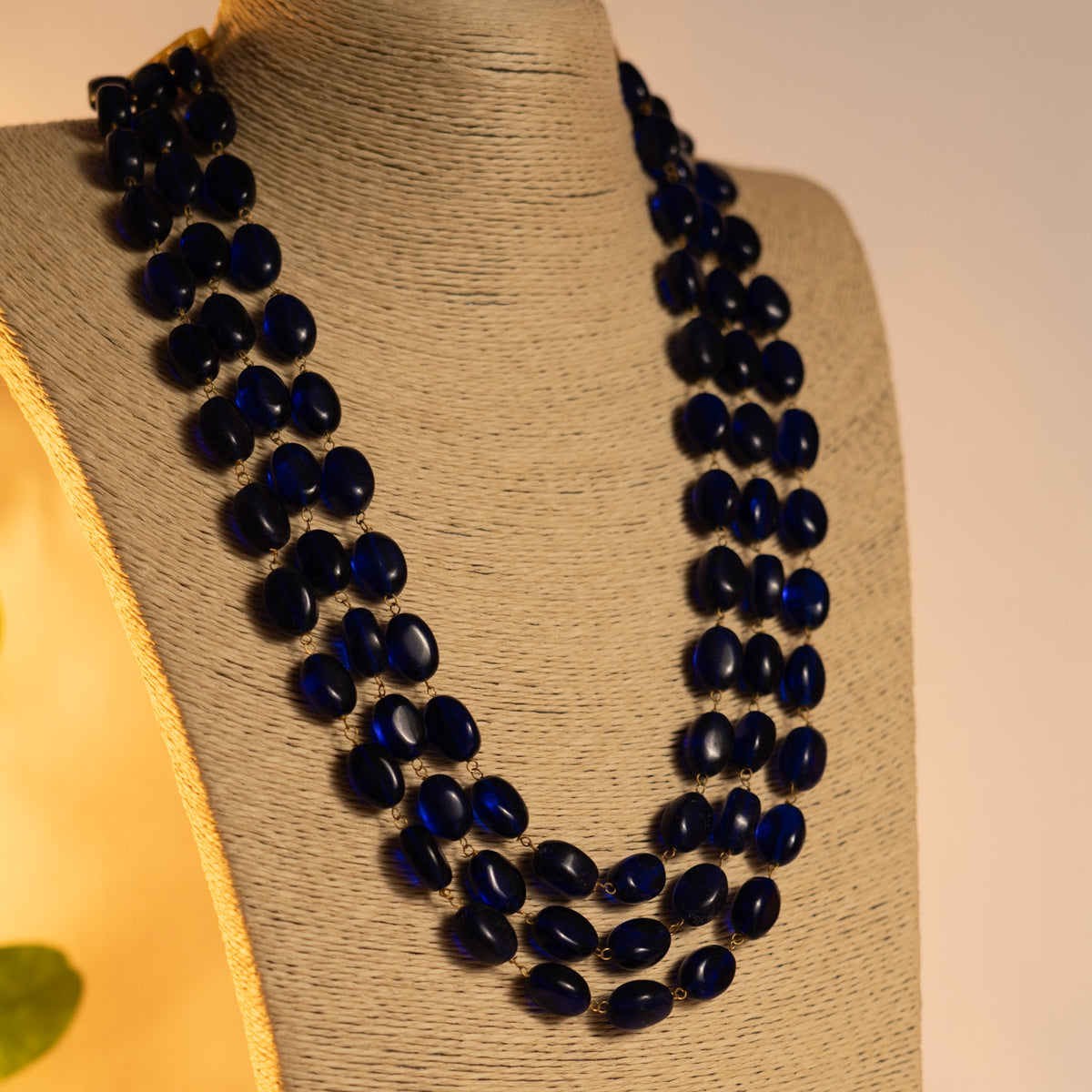 FAIRY 3-LAYERED HANDMADE STATEMENT MALA ML01