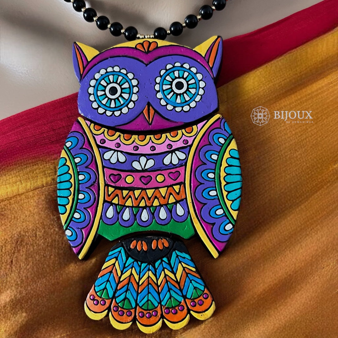 SHADOW SEEKER TERRACOTTA HASLI WITH EARRING TR11