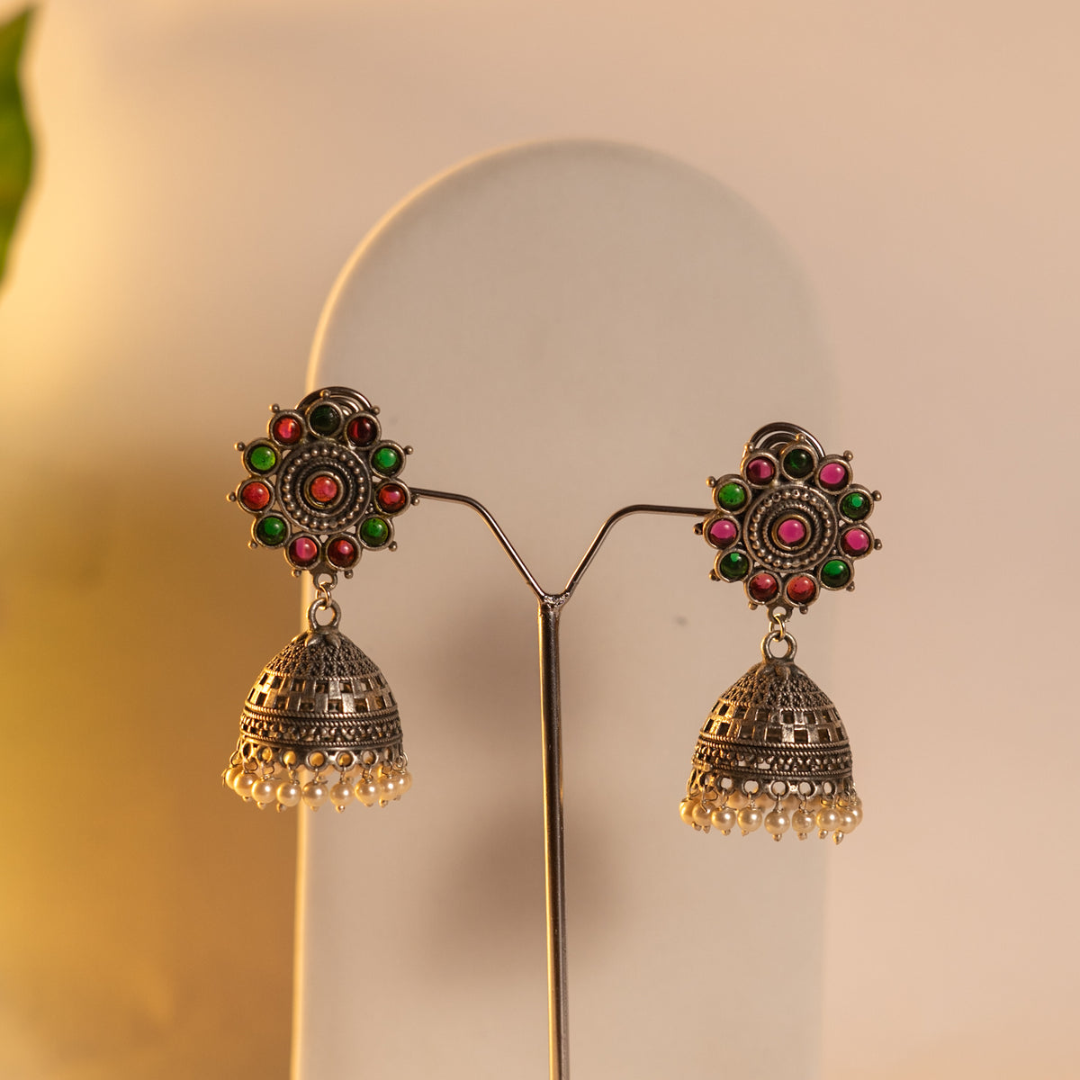 SIRIN HANDMADE MONOLISA STONE  STATEMENT MALA ML46