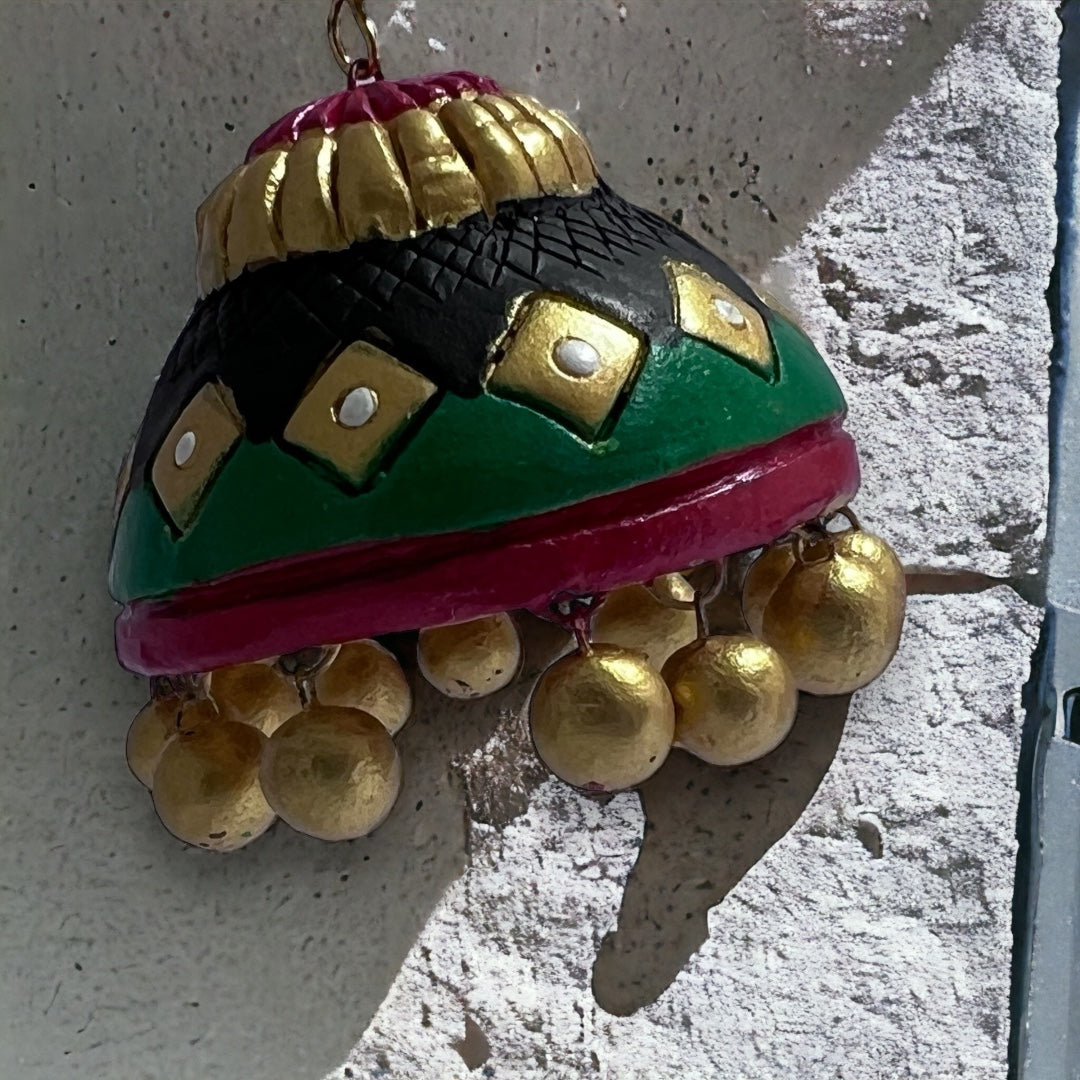 AGAM TERRACOTTA HANDMADE JHUMKAS TR53