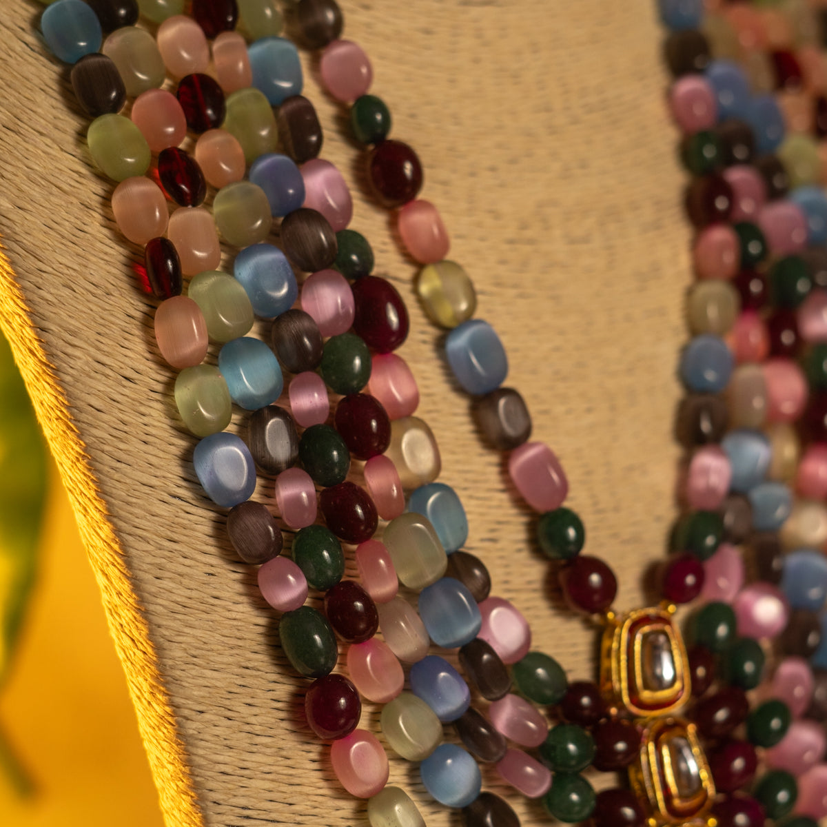 TAKI MULTI LAYERED HANDMADE STATEMENT MALA ML12