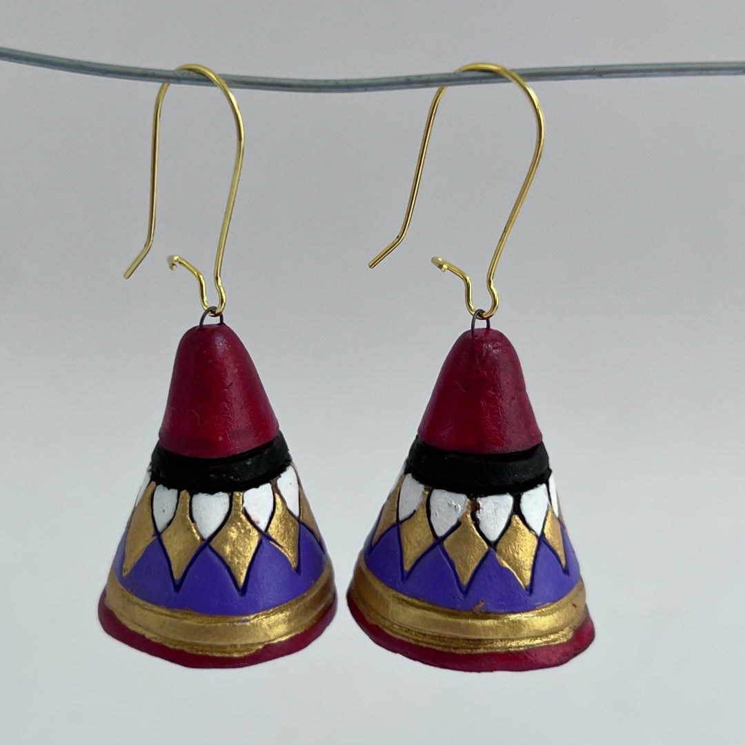 CONY JOWI TERRACOTTA HANDMADE JHUMKAS TR67