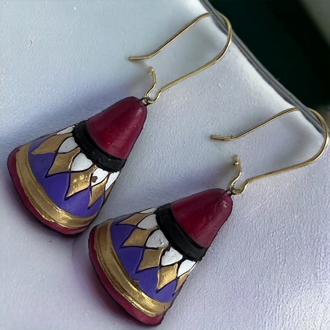 CONY JOWI TERRACOTTA HANDMADE JHUMKAS TR67