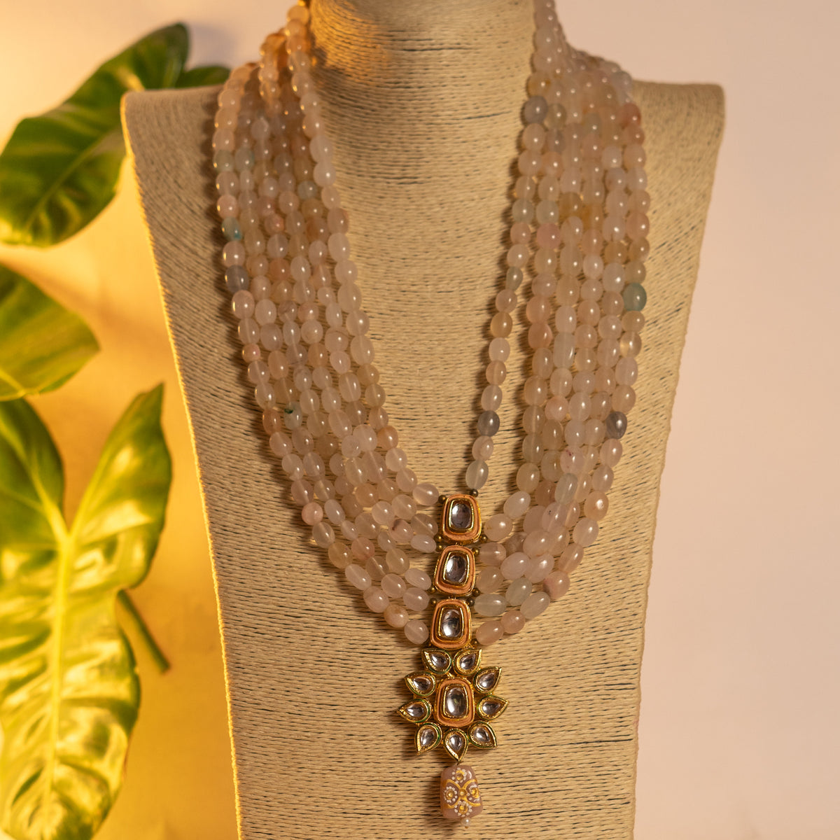 TAKI MULTI LAYERED HANDMADE STATEMENT MALA ML12