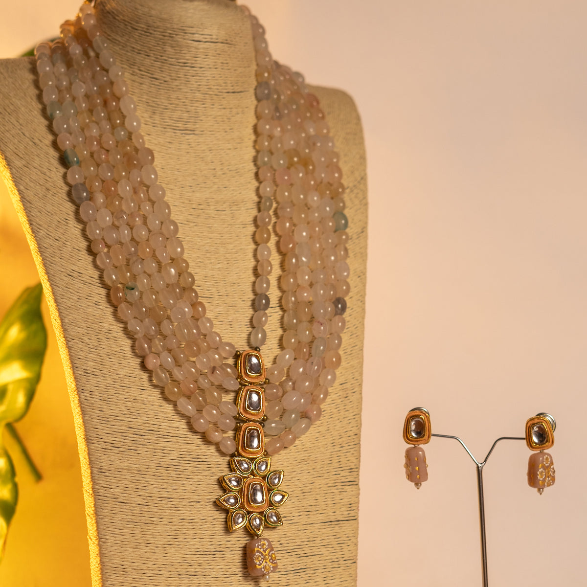 TAKI MULTI LAYERED HANDMADE STATEMENT MALA ML12