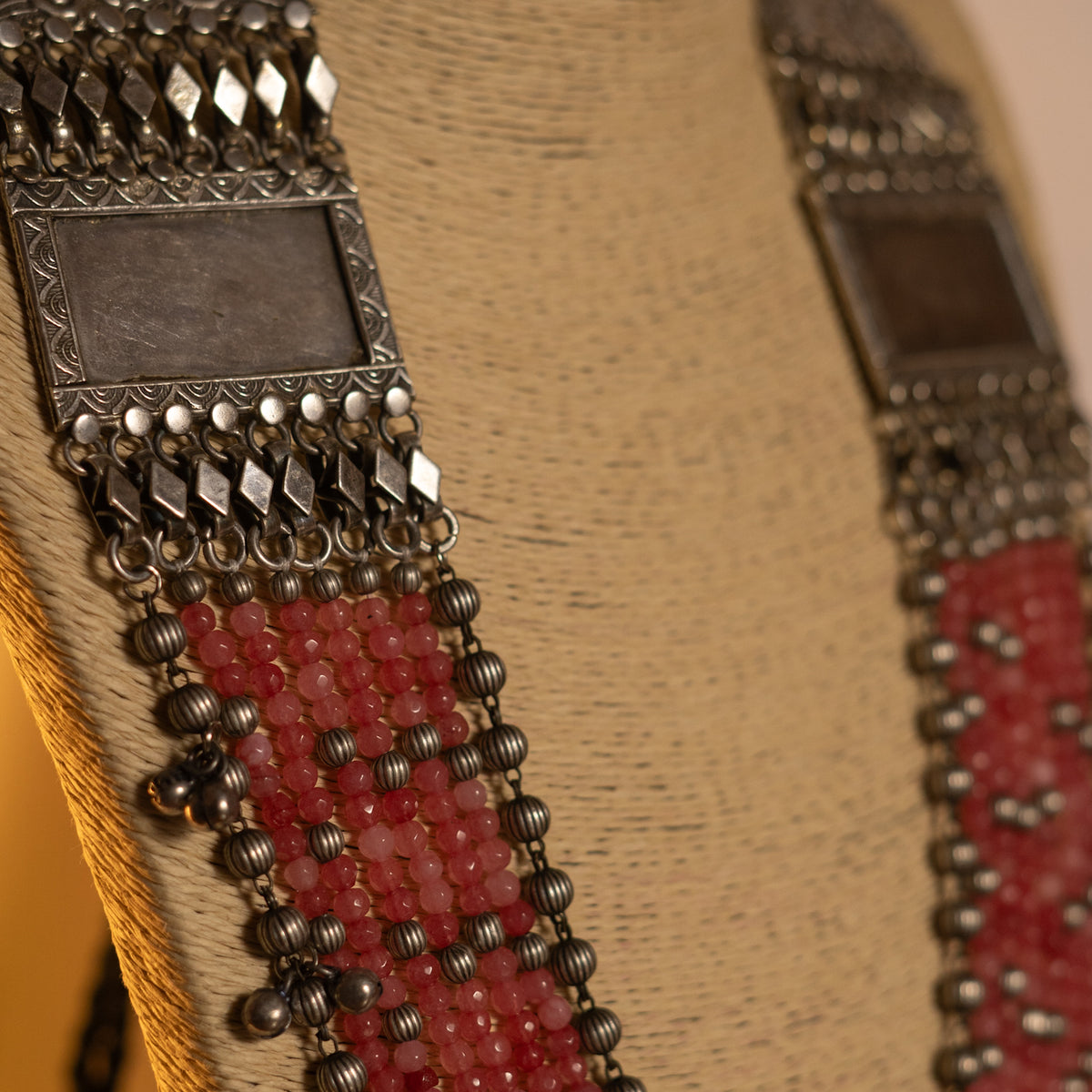 VILVA PREMIUM ONEX FAUX SILVER CLASSIC ANTIQUE PREMIUM MALA  ML40