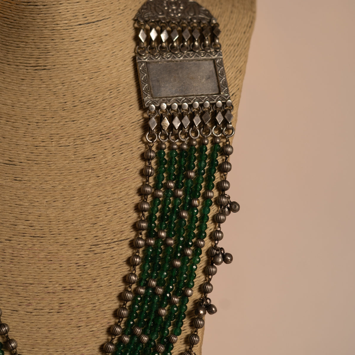 VILVA PREMIUM ONEX FAUX SILVER CLASSIC ANTIQUE PREMIUM MALA  ML40