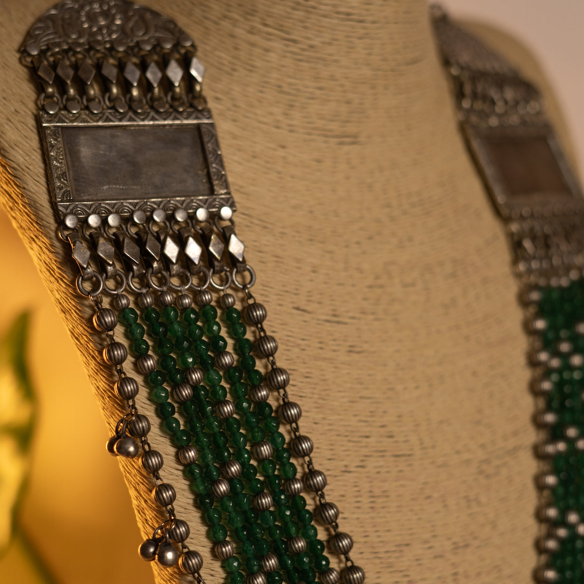 VILVA PREMIUM ONEX FAUX SILVER CLASSIC ANTIQUE PREMIUM MALA  ML40