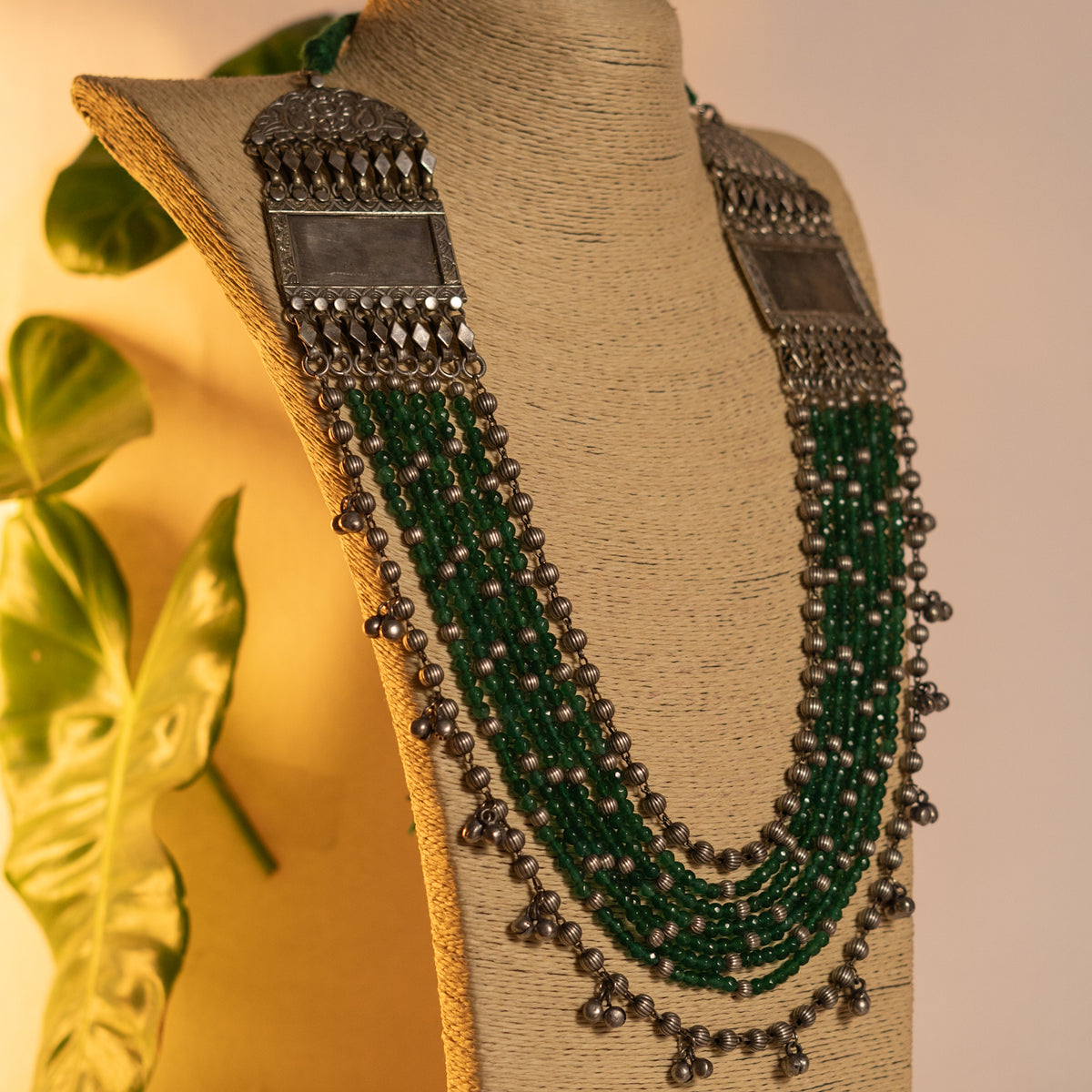 VILVA PREMIUM ONEX FAUX SILVER CLASSIC ANTIQUE PREMIUM MALA  ML40