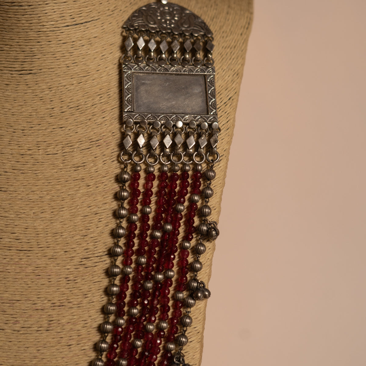 VILVA PREMIUM ONEX FAUX SILVER CLASSIC ANTIQUE PREMIUM MALA  ML40