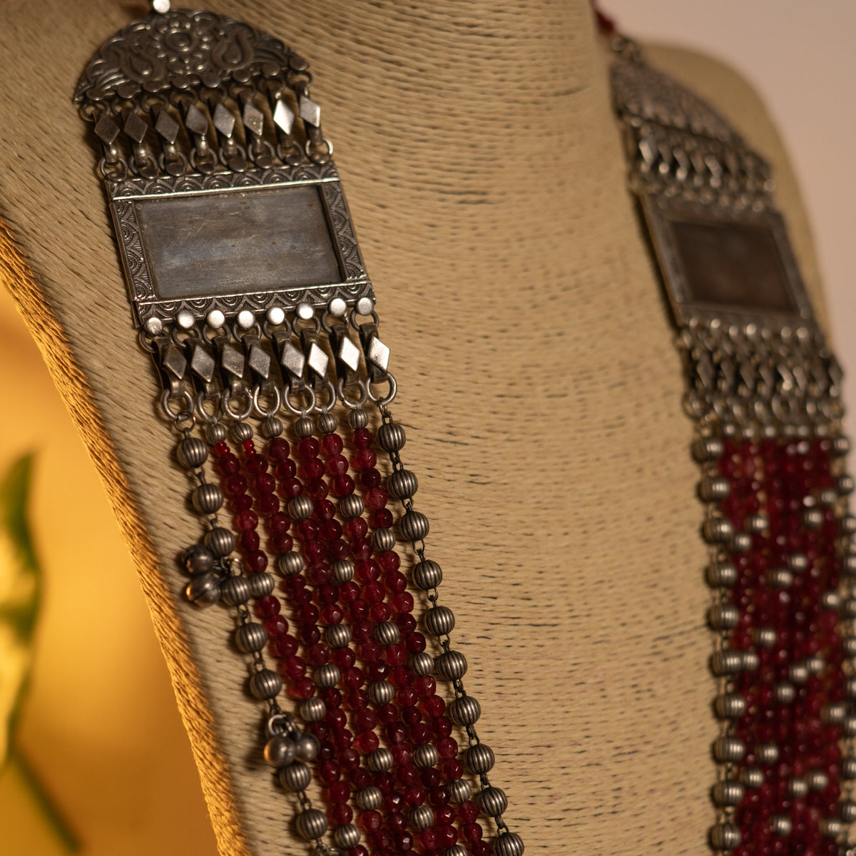 VILVA PREMIUM ONEX FAUX SILVER CLASSIC ANTIQUE PREMIUM MALA  ML40