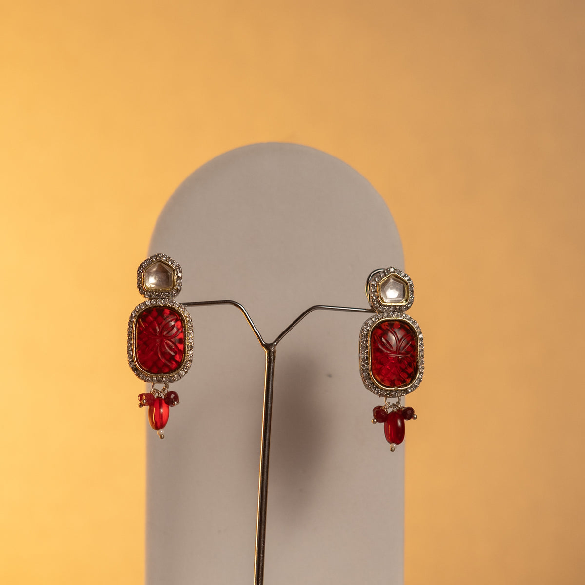 KUNDHAVAI CLASSIC LAYERED ONEX HANDMADE NECKLACE NL50