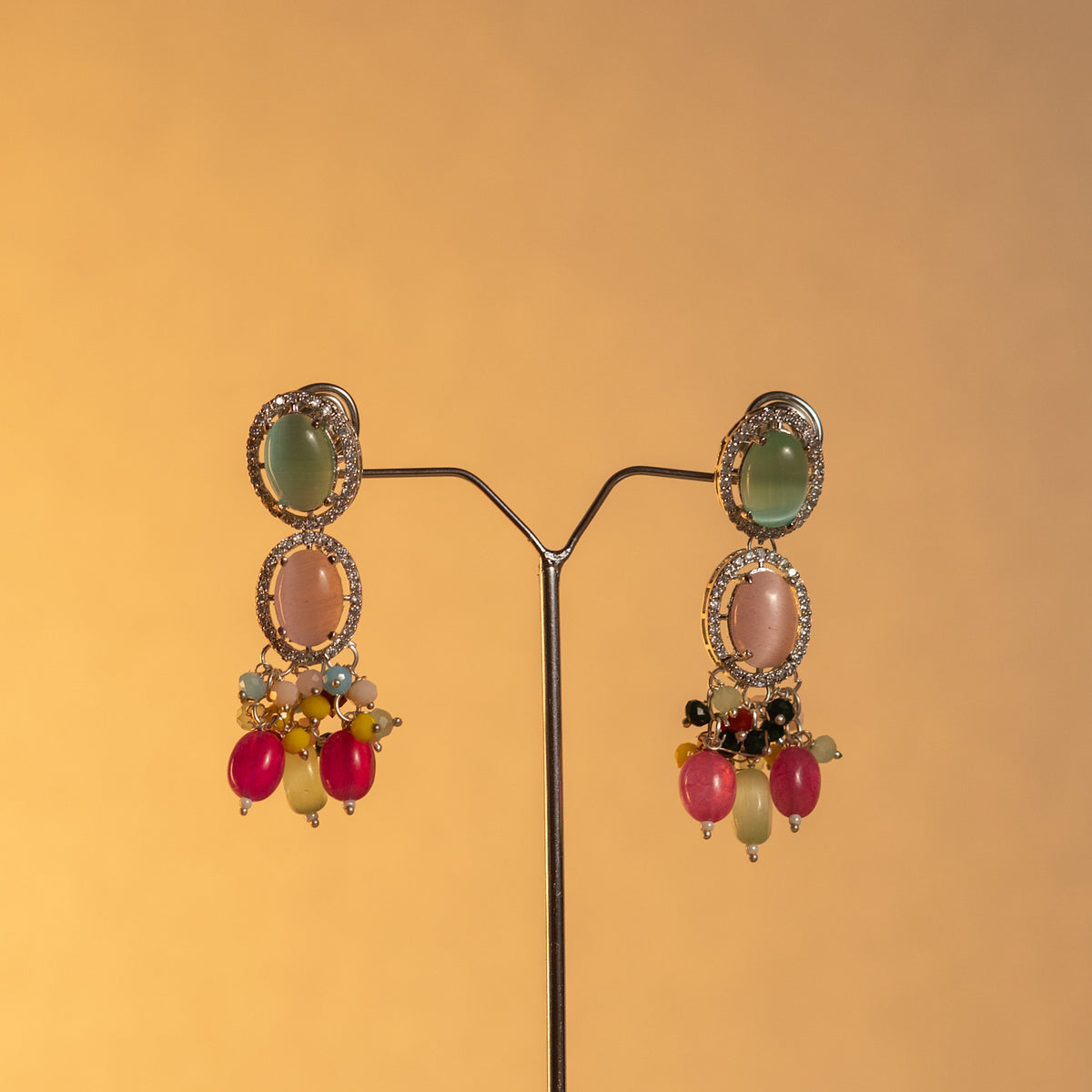 TINA DOLLY SPLENDOUR VICTORIAN SEMI HANDMADE NECKLACE NL49