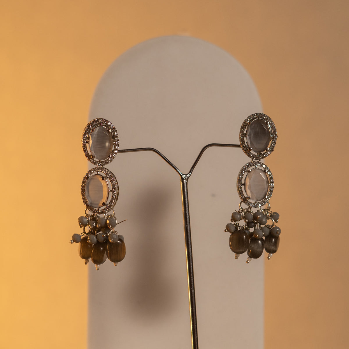 TINA DOLLY SPLENDOUR VICTORIAN SEMI HANDMADE NECKLACE NL49