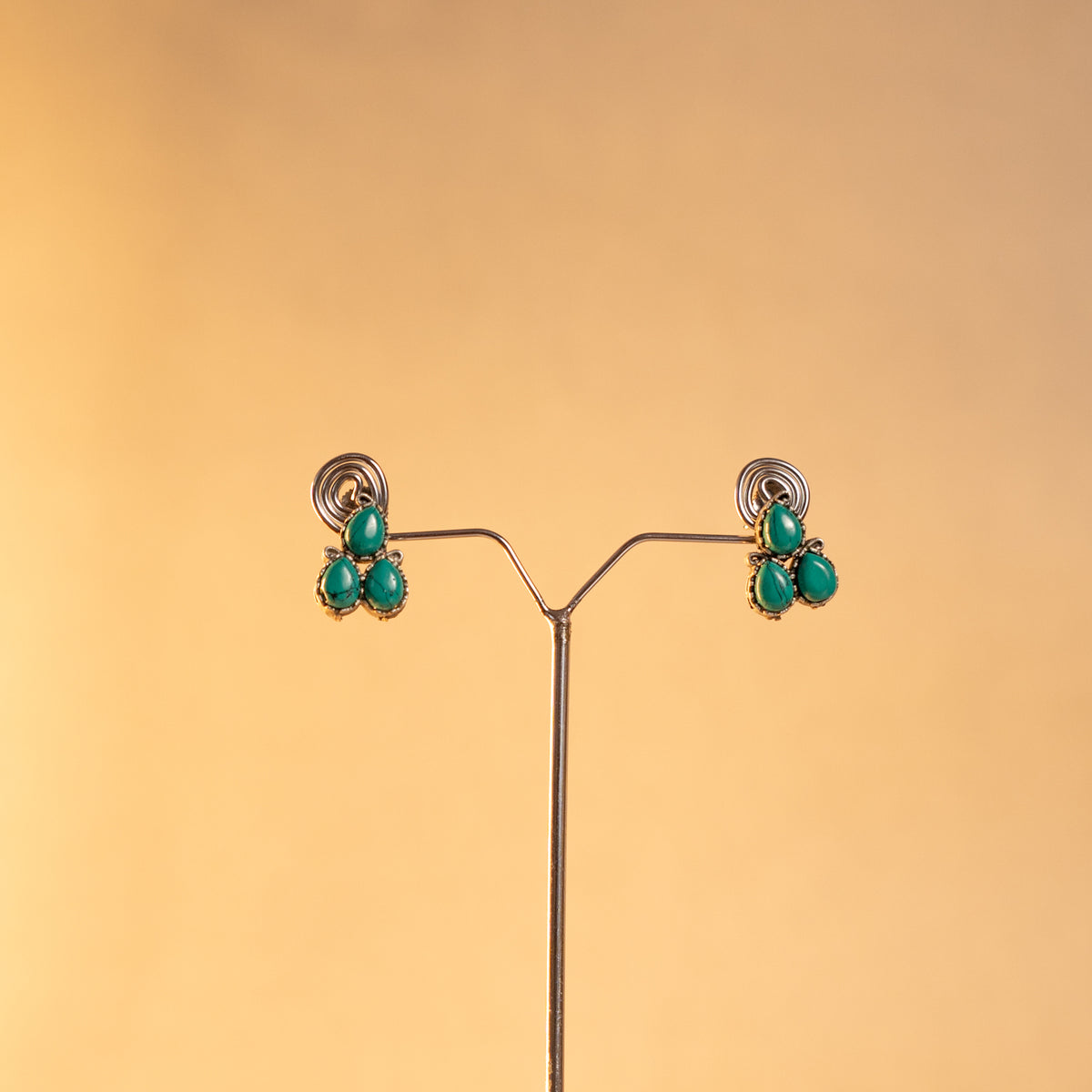 AMENANSARI SILVERLOOKALIKE BIJOUX PREMIUM SEMI HANDMADE MALA/ NECKPIECE ML207