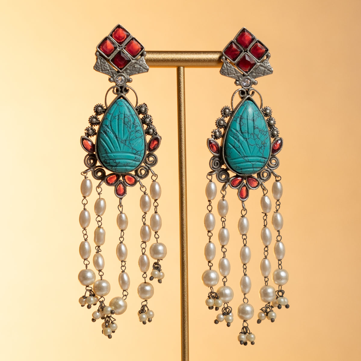 ANDIE HANDMADE BIJOUX PREMIUM HASLI WITH EARRINGS CH513