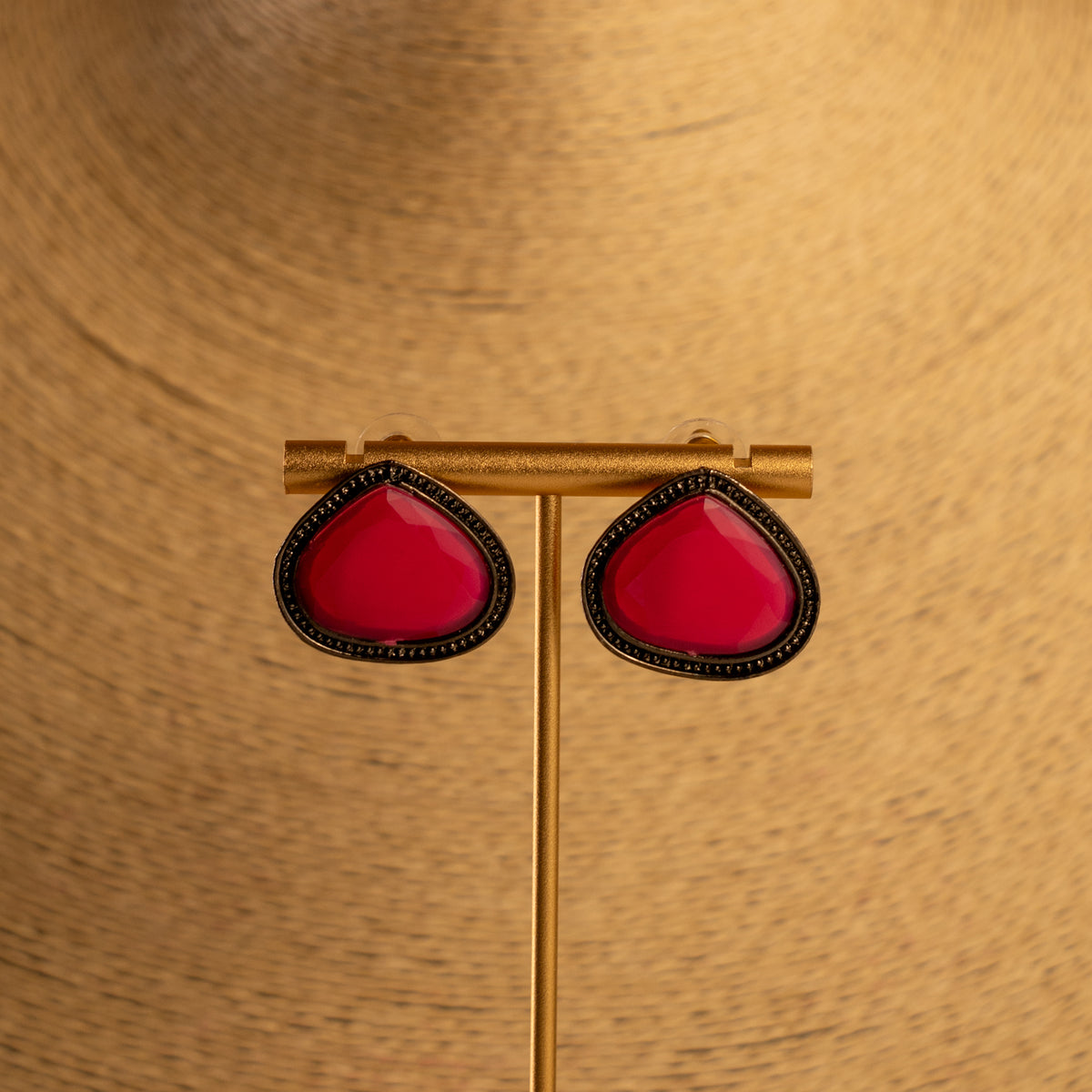 SARAH FAUX KUNDAN SEMI HANDMADE NECKLACE WITH EARRING AND TIKKA NL235