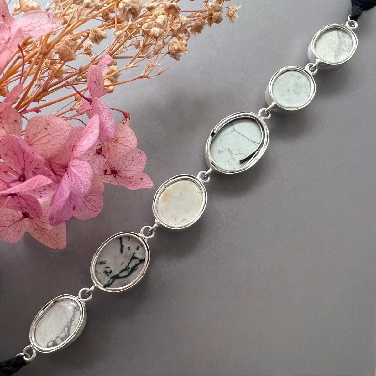 LA LUNE BIJOUX PREMIUM AND EXCLUSIVE NATURAL STONE HANDMADE CHOKER CH375