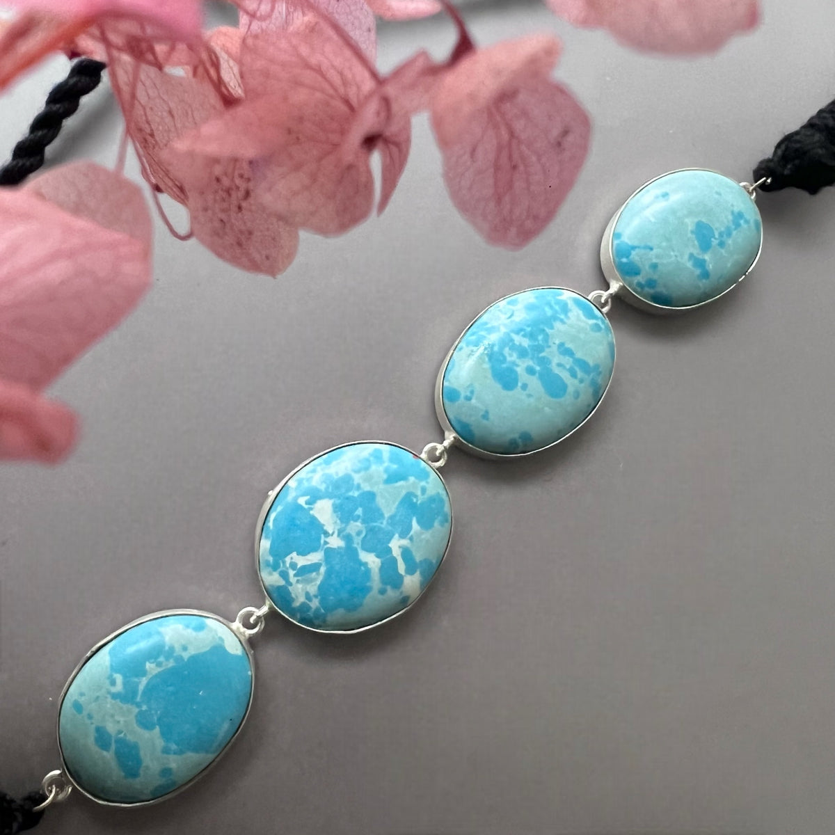 ALICE BIJOUX PREMIUM AND EXCLUSIVE NATURAL STONE HANDMADE CHOKER CH369