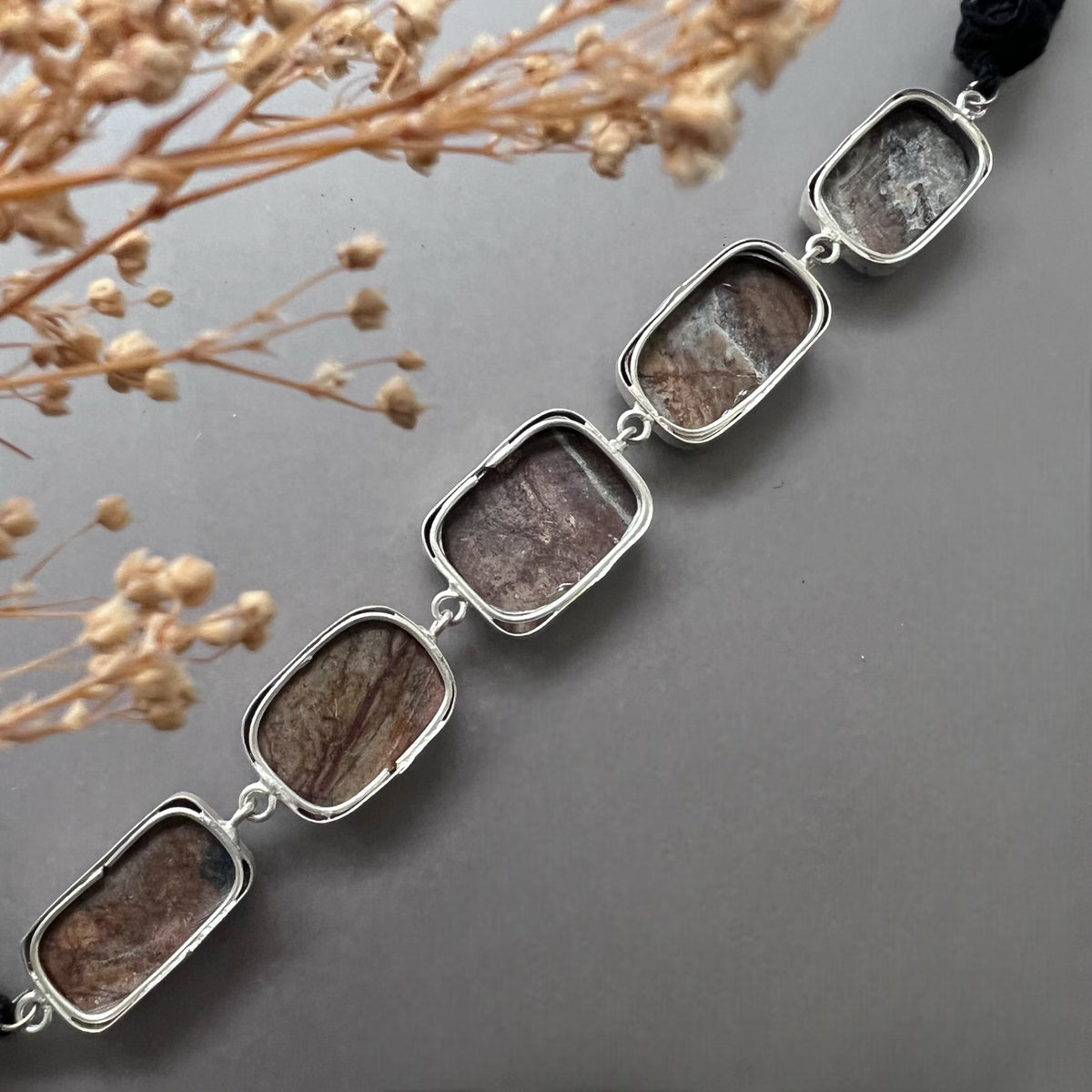 CLAIRE BIJOUX PREMIUM AND EXCLUSIVE NATURAL STONE HANDMADE CHOKER CH368