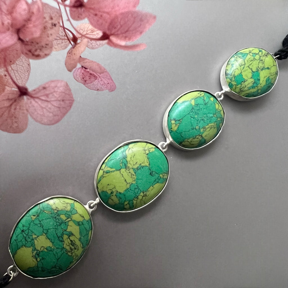 SOPHIE BIJOUX PREMIUM AND EXCLUSIVE NATURAL STONE HANDMADE CHOKER CH367