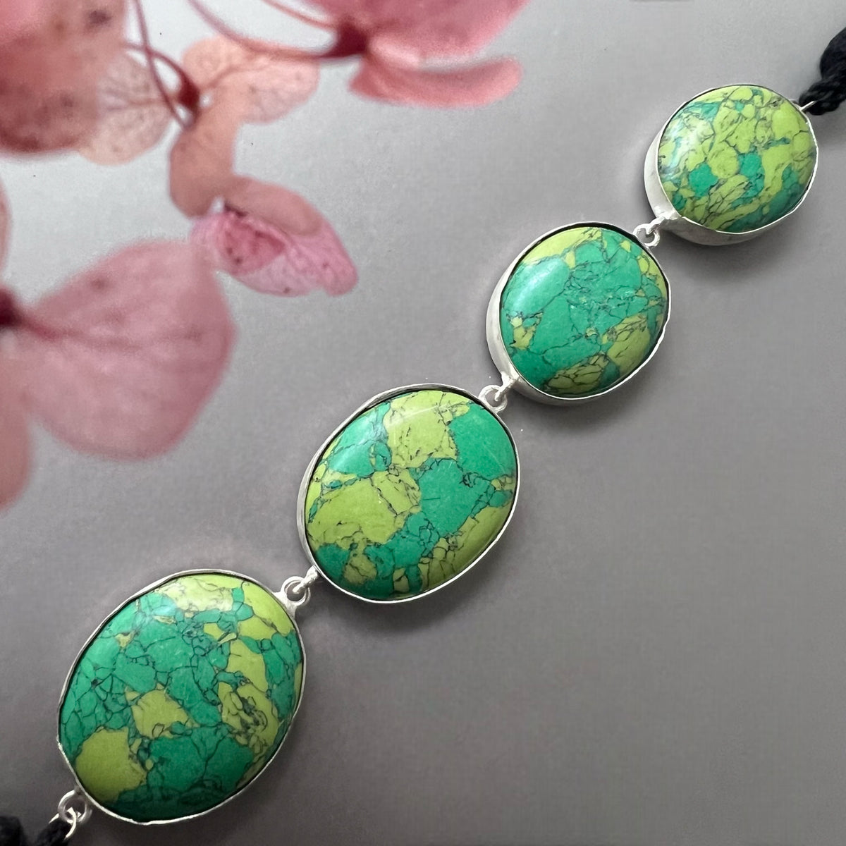 SOPHIE BIJOUX PREMIUM AND EXCLUSIVE NATURAL STONE HANDMADE CHOKER CH367