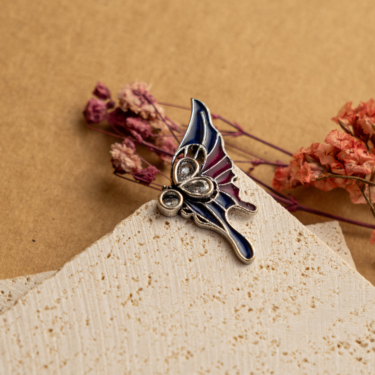 MIA OXIDIZED HANDMADE EARRINGS/ STUDS ER662