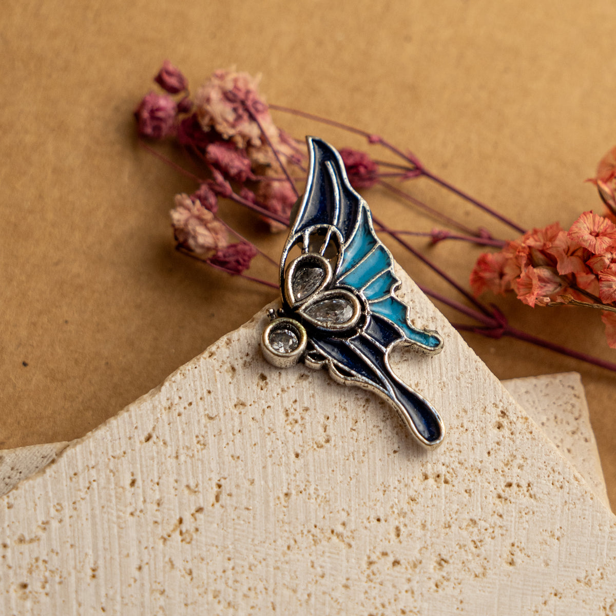 MIA OXIDIZED HANDMADE EARRINGS/ STUDS ER662