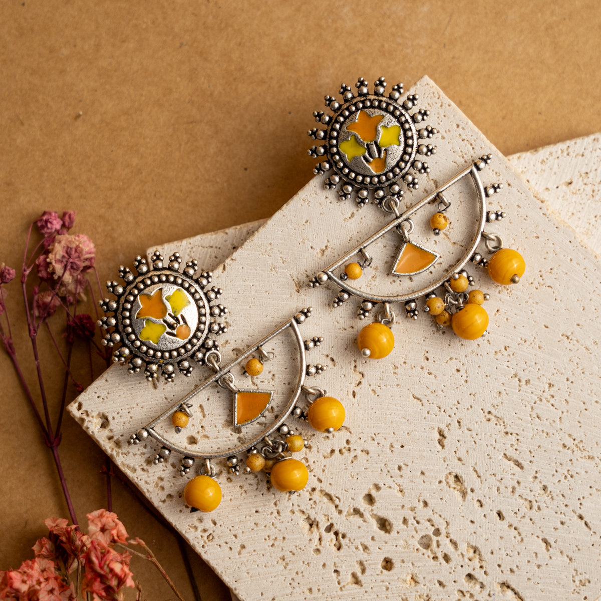 VIDHYARTA SEMI HANDMADE EARRINGS ER700