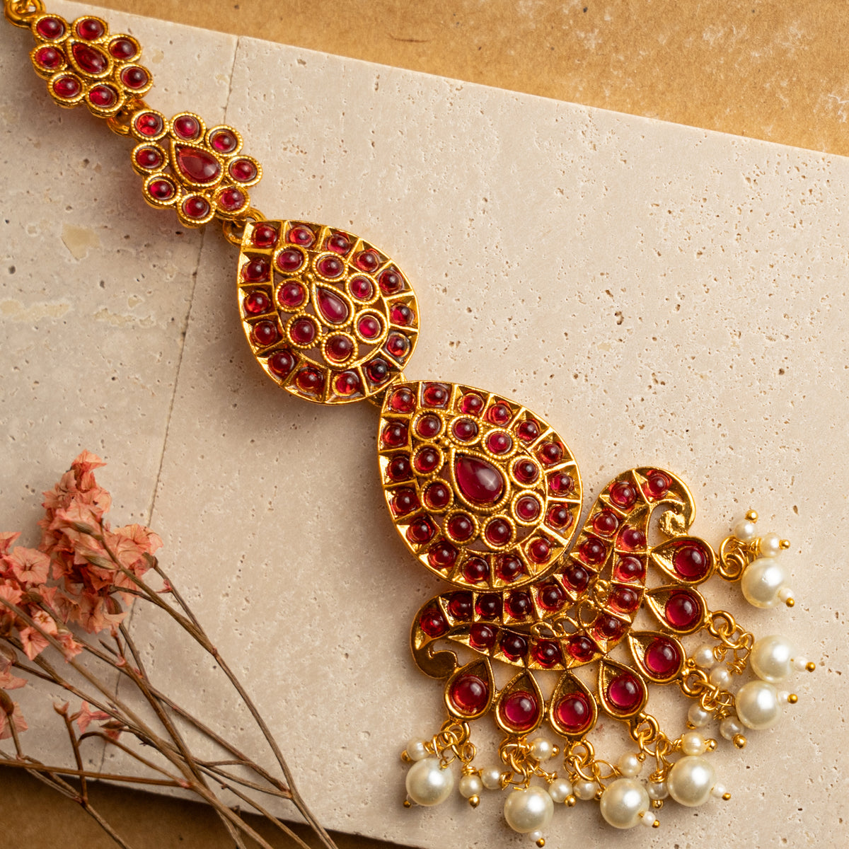 THYLA HAIR BUN SILVER ANTIQUE HEAD ACCESSORIES HA08