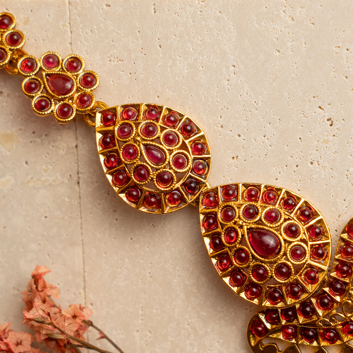 THYLA HAIR BUN SILVER ANTIQUE HEAD ACCESSORIES HA08