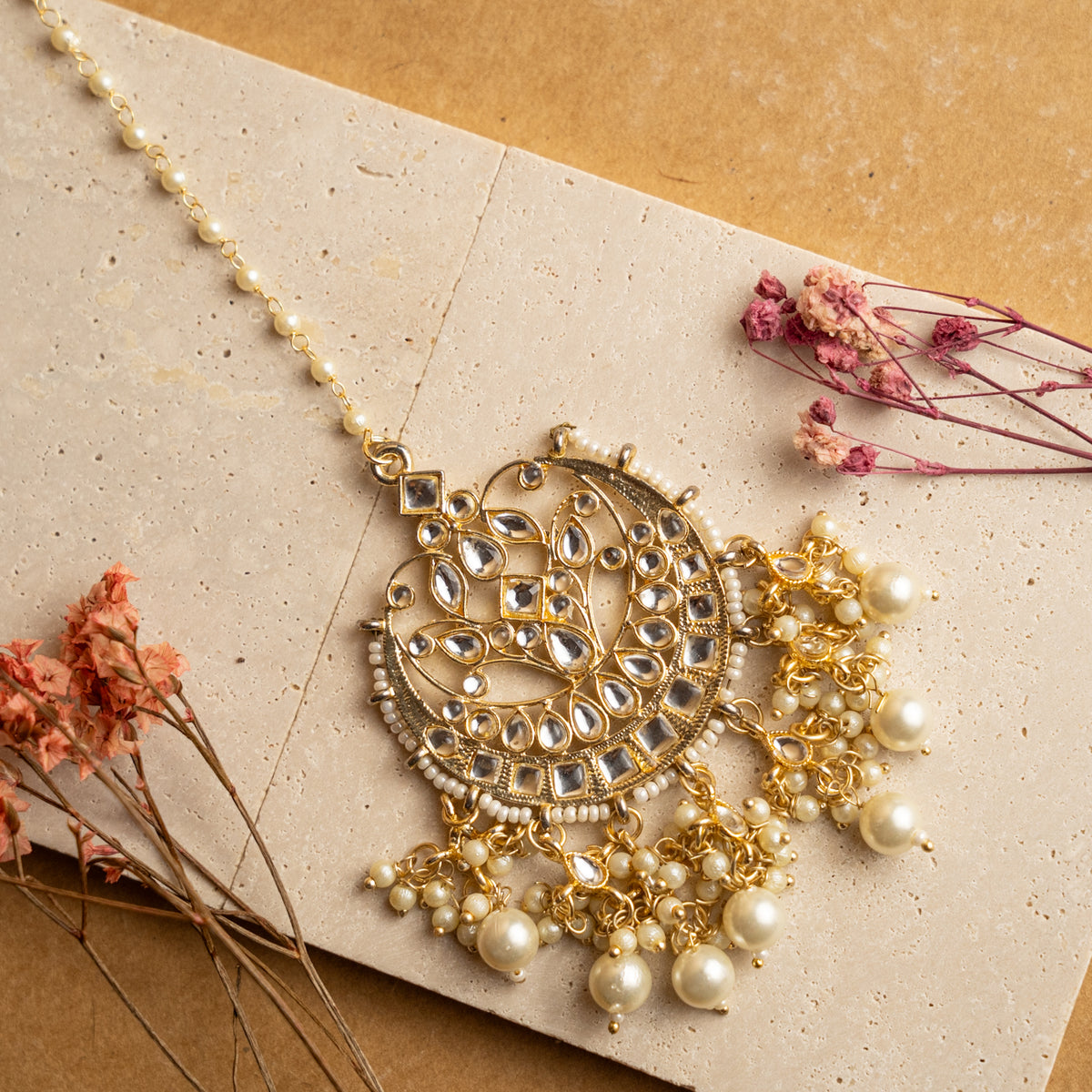 IRLANA MEHANDI TONDED HEAD ACCESSORIES HA11