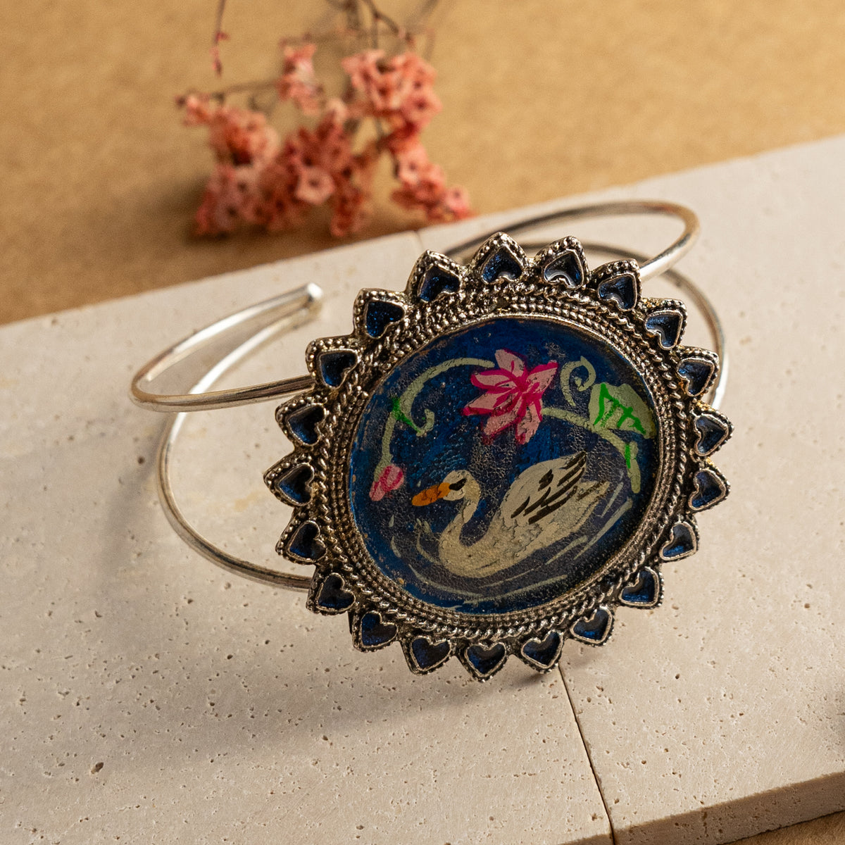 CANARD RAW AND RUSTIC HAND CUFFS/BRACELET/BANGLES/KADAS BR95