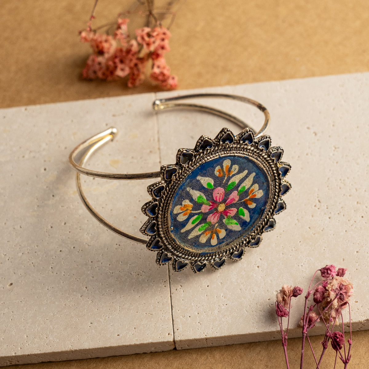 CANARD RAW AND RUSTIC HAND CUFFS/BRACELET/BANGLES/KADAS BR95