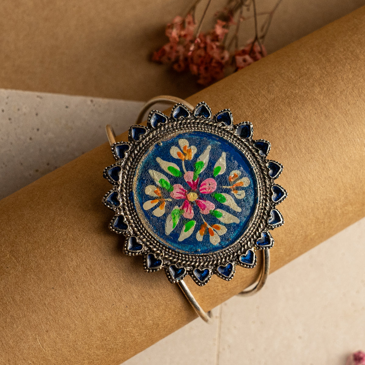 CANARD RAW AND RUSTIC HAND CUFFS/BRACELET/BANGLES/KADAS BR95