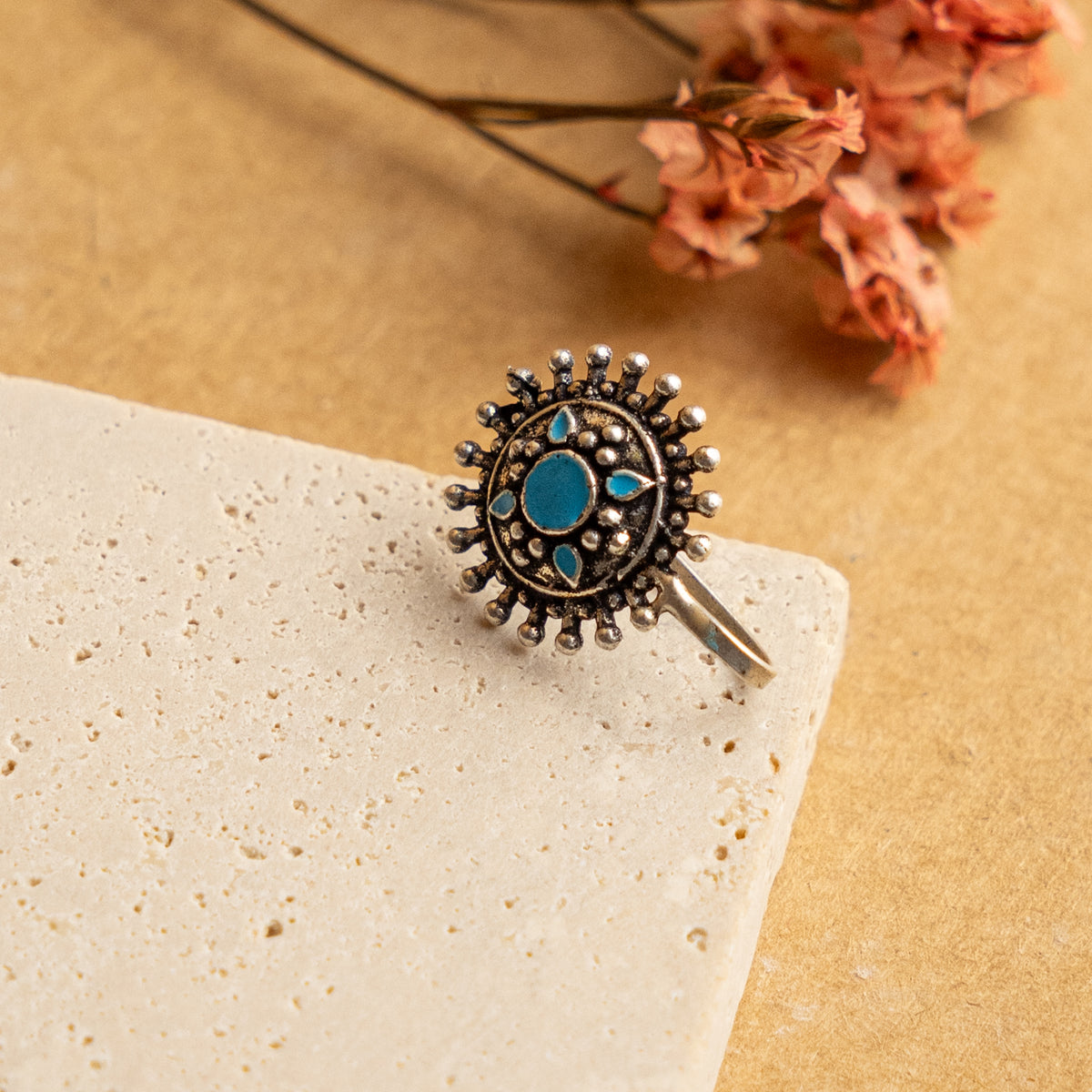 AMELIA CLIP ON NOSE STUDS NS58