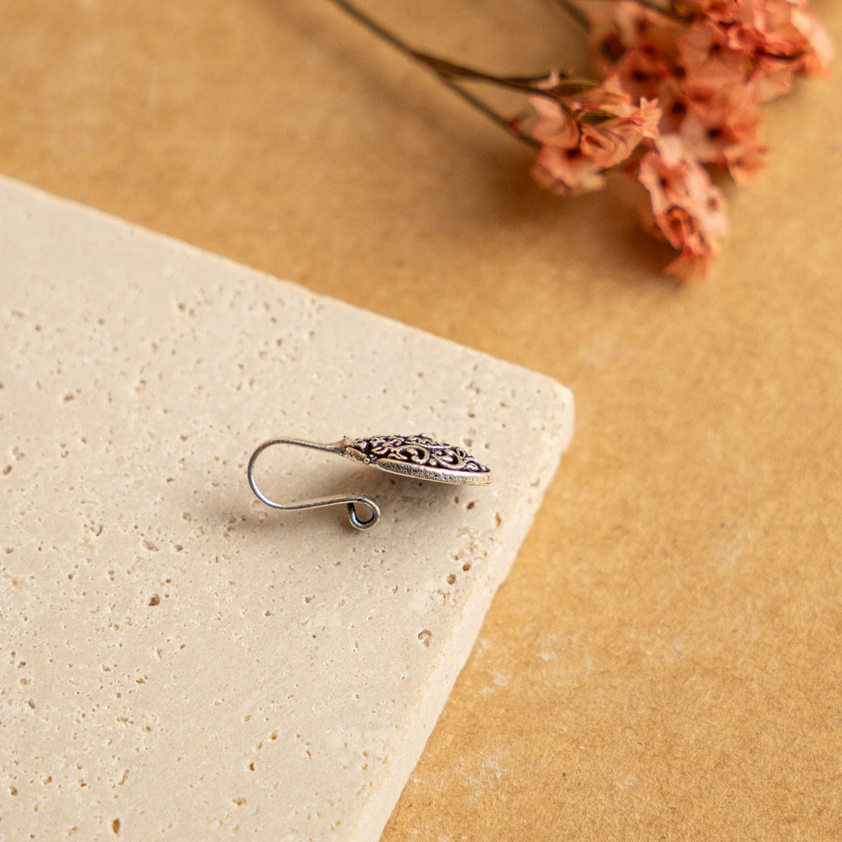 HAZEL CLIP ON NOSE STUDS NS78