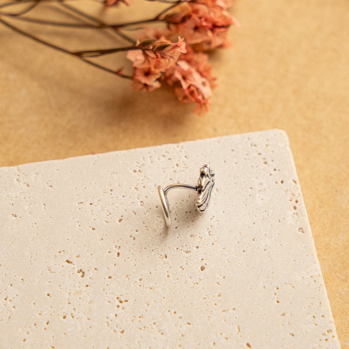 HARPER PIERCED NOSE STUDS NS70