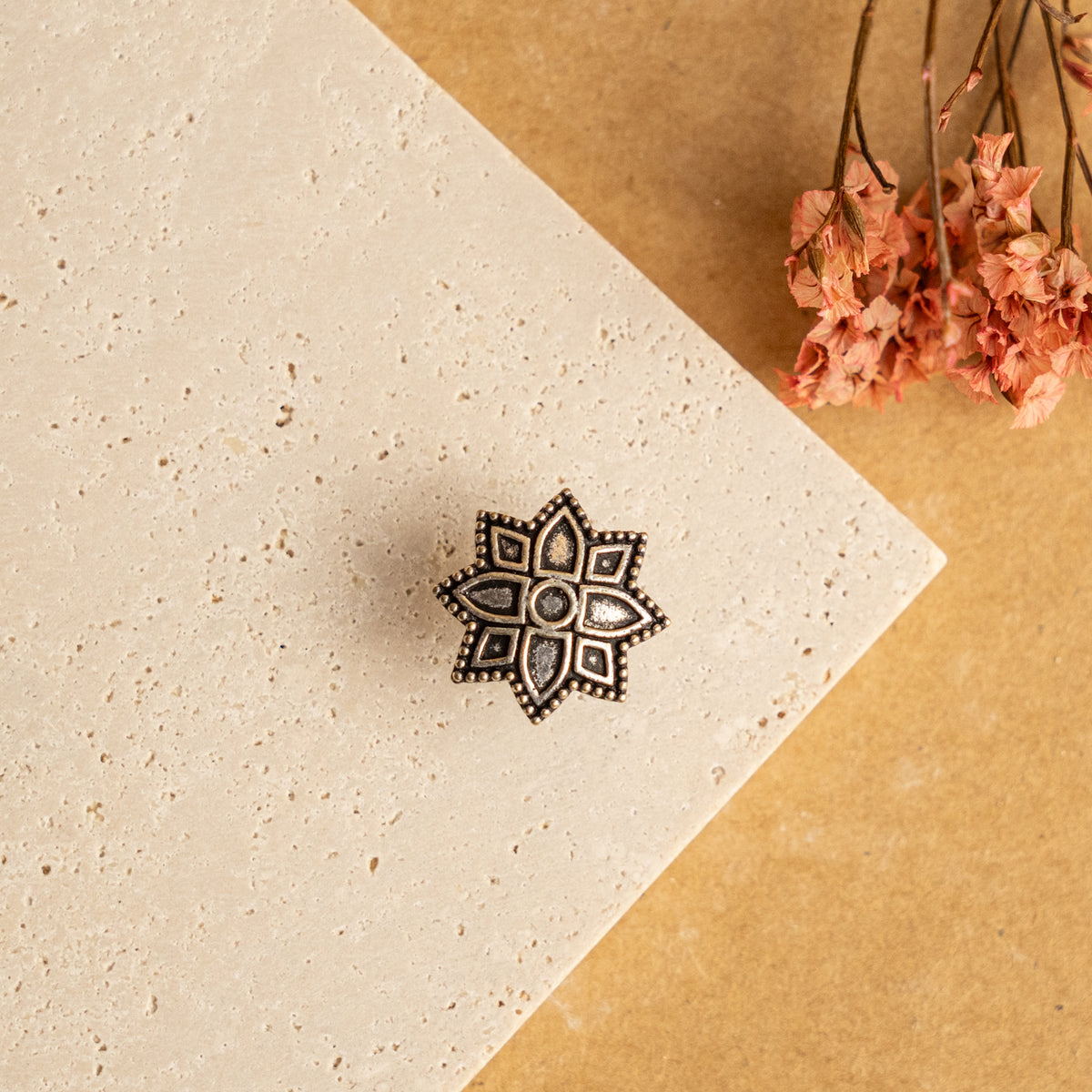 DANIA PIERCED NOSE STUDS NS85