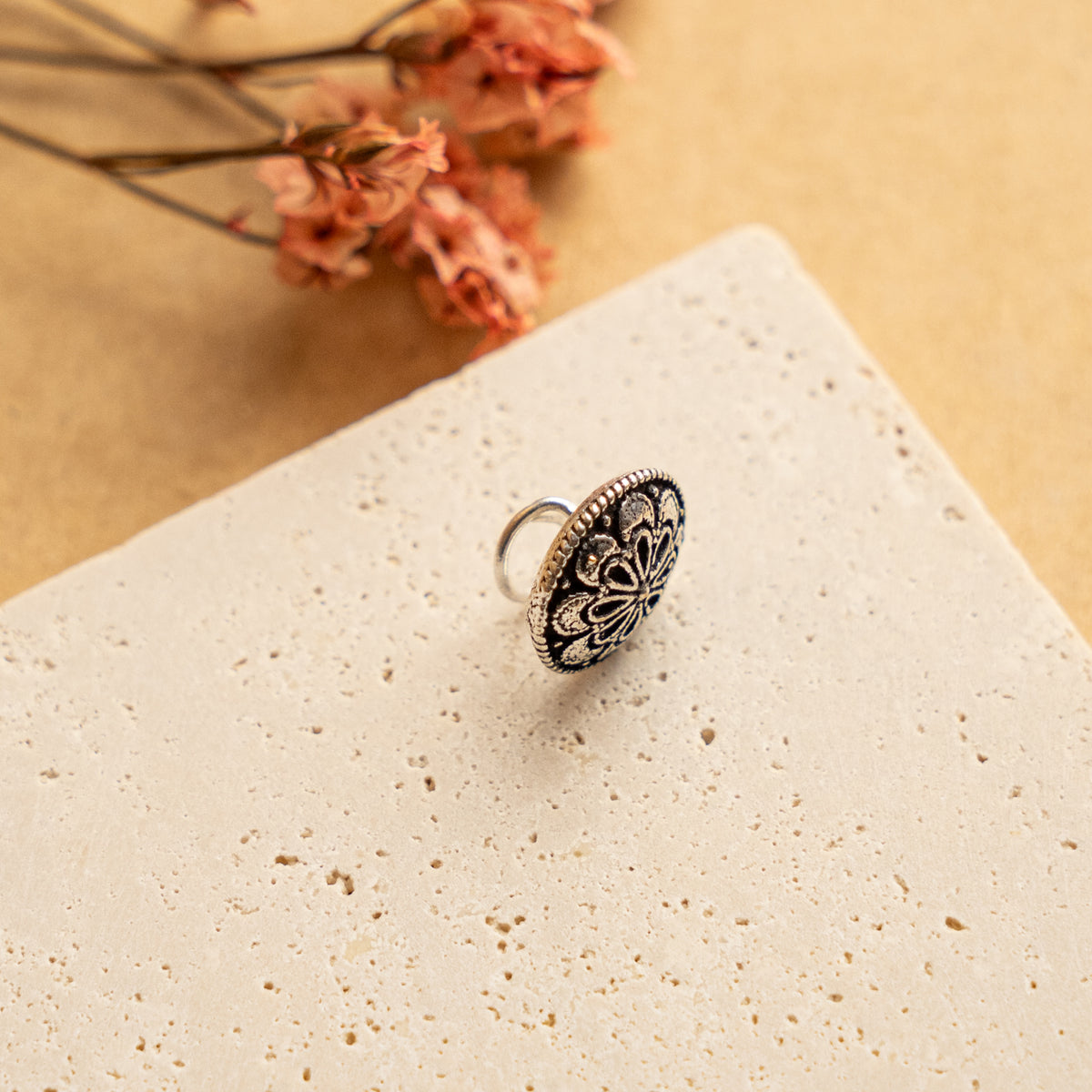 ARELY PIERCED NOSE STUDS NS95