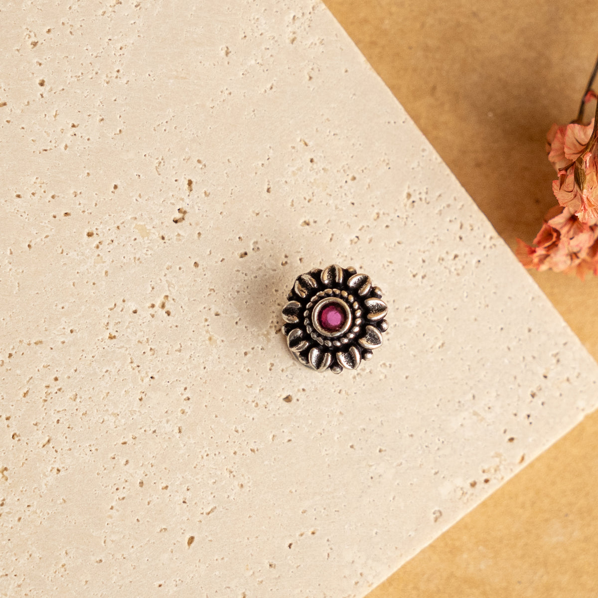 LIYA PIERCED NOSE STUDS NS57