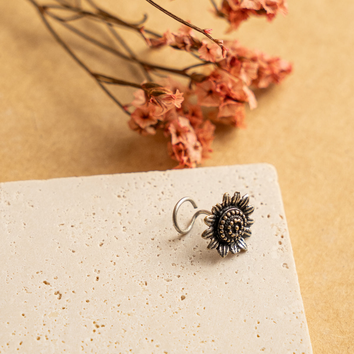 EMMA PIERCED NOSE STUDS NS59