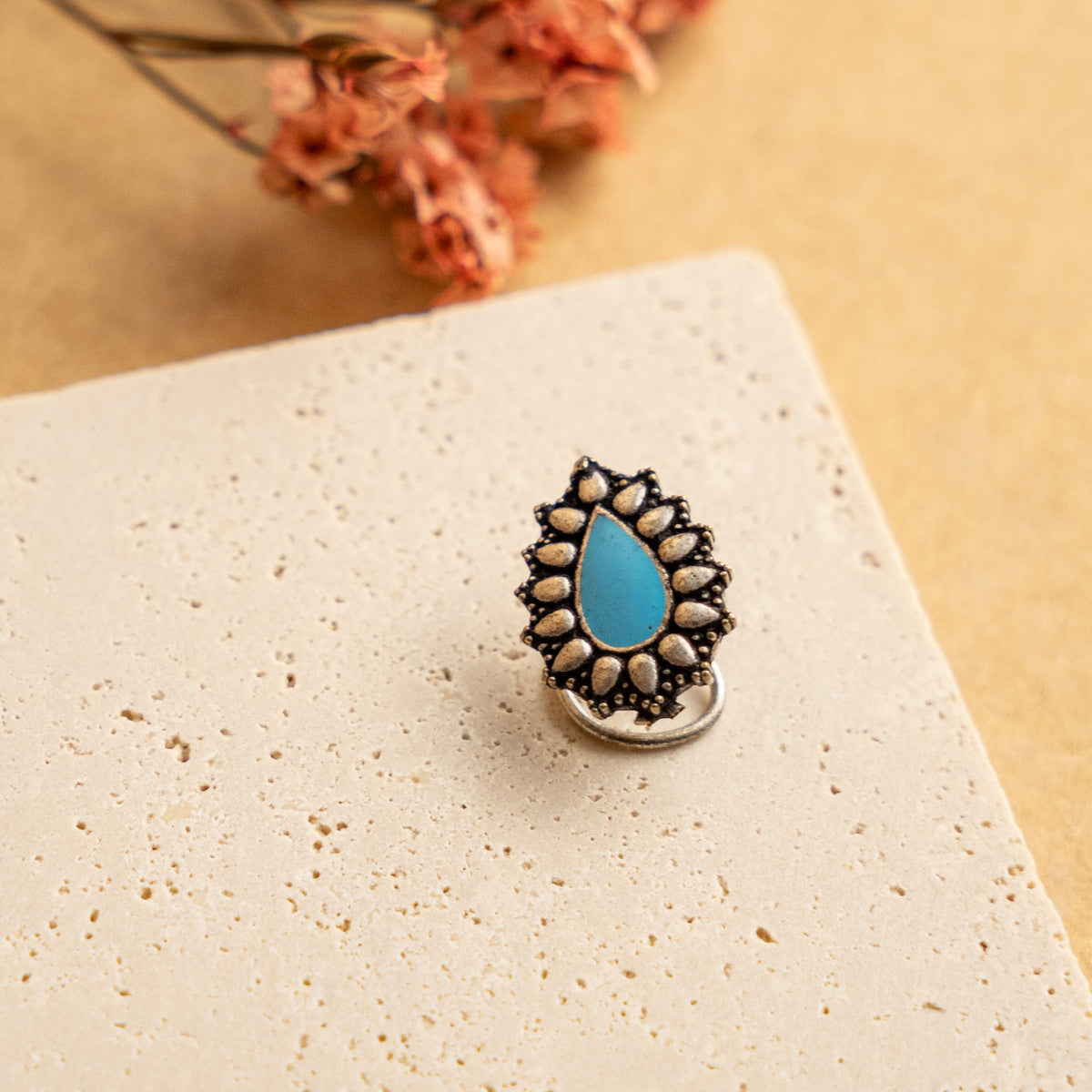 ISHA PIERCED NOSE STUDS NS53