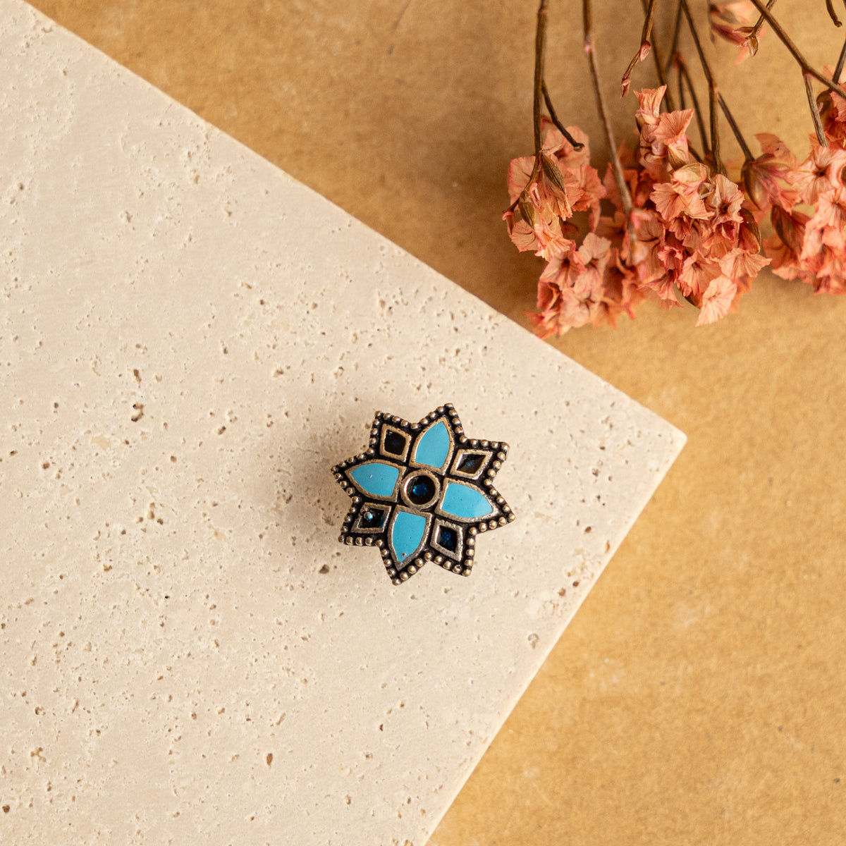 AILANY PIERCED NOSE STUDS NS83