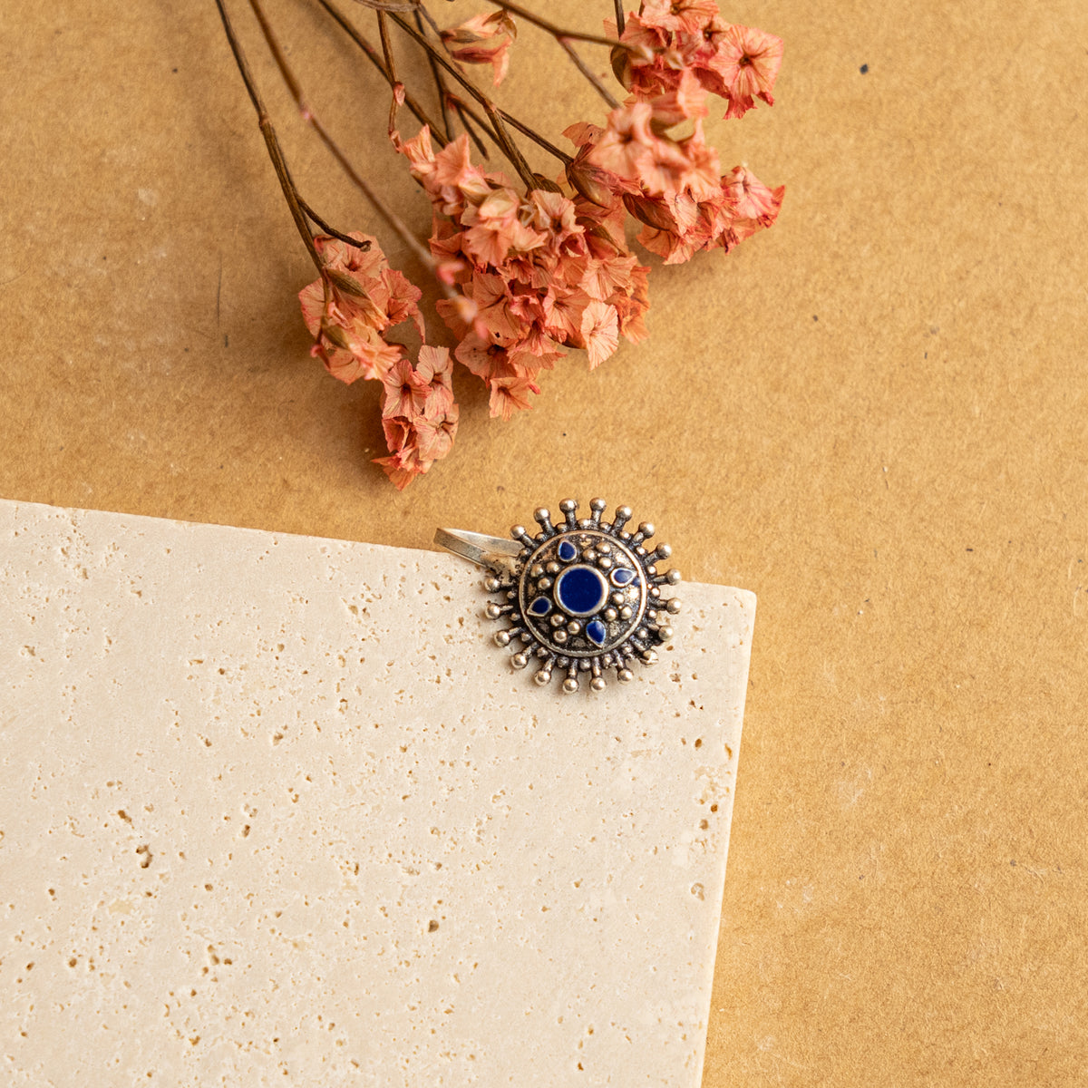 POPPY CLIP ON NOSE STUDS NS55